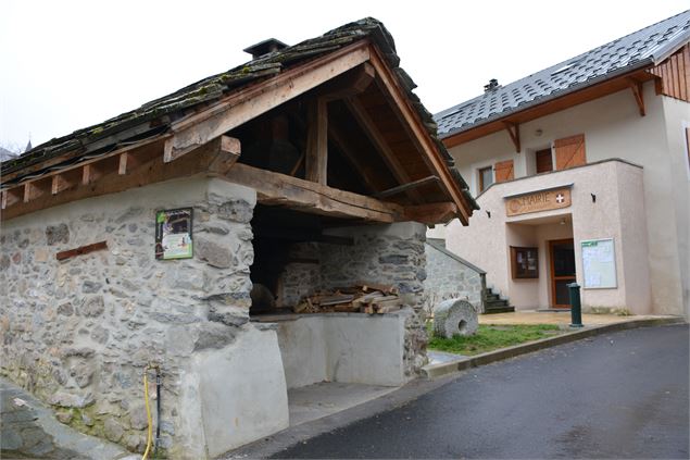 four à pain de Bonvillaret - OT Porte de Maurienne