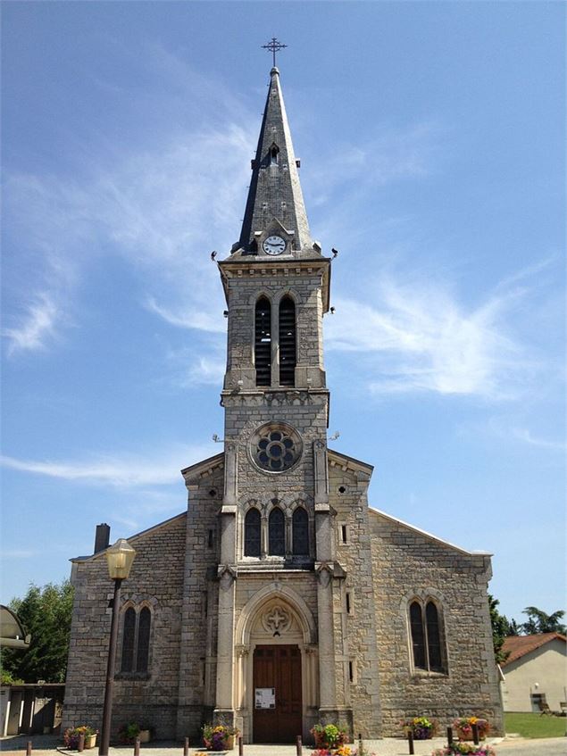 Eglise St Pierre de Béligneux - OT 3CM