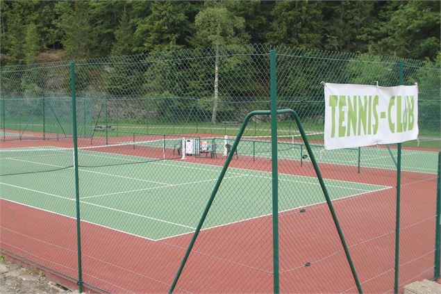 Tennis des Houches - OT Les Houches