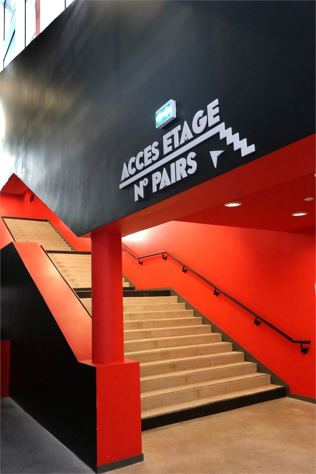 Escaliers intérieurs - Yves Thonnerieux