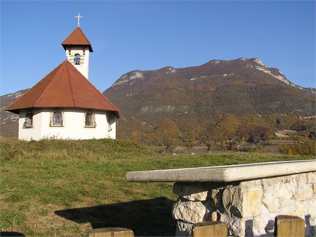 Compostelle Savoie - Etape 2 - De Chanaz à Yenne - K.Mandray