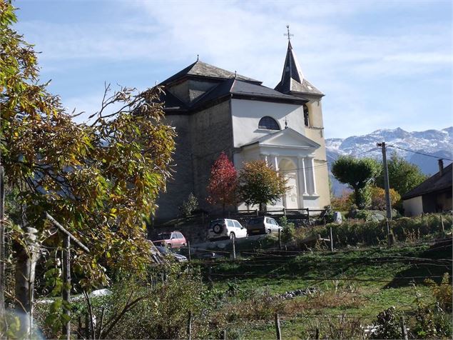 Eglise Bonvillaret