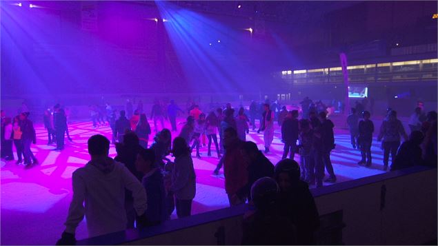 Ice Party à la Patinoire - mairie_megeve