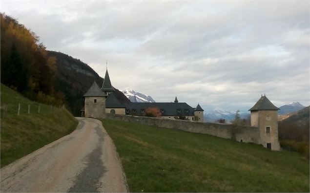 Abbaye de Tamié - © Savoie Mont Blanc - Lansard