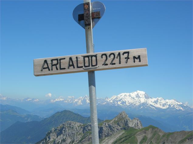 Tour de l'Arcalod - Rando Pédestre 2 jours - GCAT