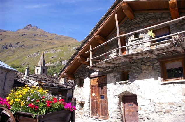 Bonneval sur Arc, classé parmi les plus beaux villages de France - Evans Parent