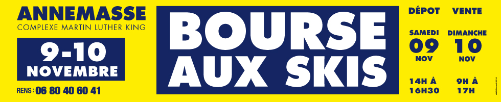 Bouurse aux SKI 2025