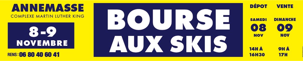 Bouurse aux SKI 2026