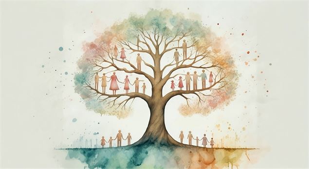 arbre généalogique - shutterstock