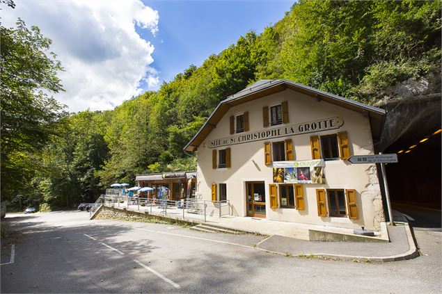 Grottes Saint Christophe - Scalpfoto