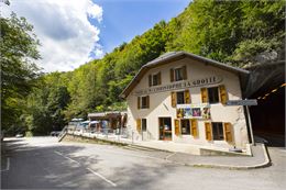 Grottes Saint Christophe - Scalpfoto