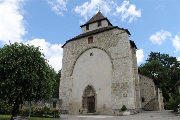 Site Clunisien - Faucigny Glières Tourisme