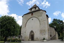 Site Clunisien - Faucigny Glières Tourisme