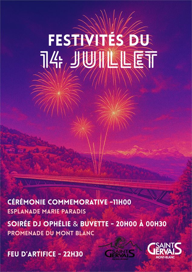 Festivités du 14 juillet_Saint-Gervais-les-Bains