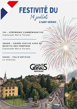 Festivités du 14 juillet_Saint-Gervais-les-Bains