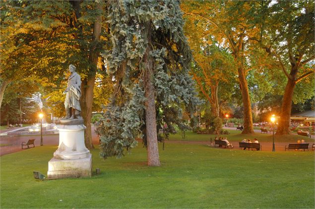 Sur les pas de Lamartine à Aix