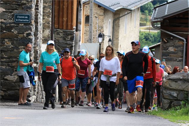 Trails Bozel - Mont Jovet : Marche Gourmande - Chevassu Jean Christophe