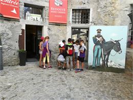 Visite-jeu pour les enfants des forts de l'Esseillon - Mairie Avrieux