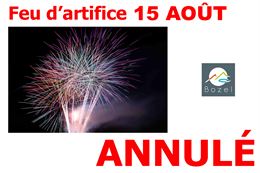 [Annulé] Feu d’artifice 15 août_Bozel