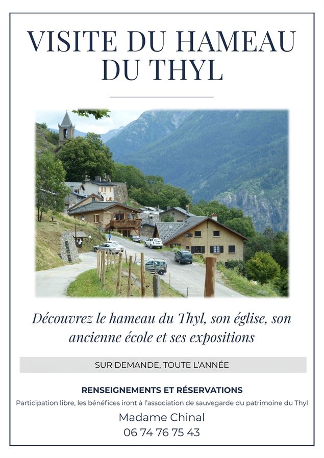Visite du Thyl, de l'église et des expositions_Saint-Michel-de-Maurienne - Chloé Lambert