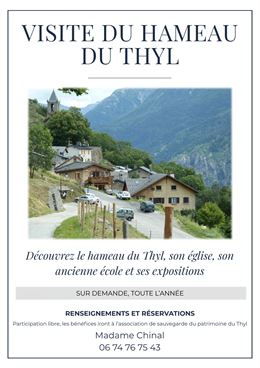Visite du Thyl, de l'église et des expositions_Saint-Michel-de-Maurienne - Chloé Lambert