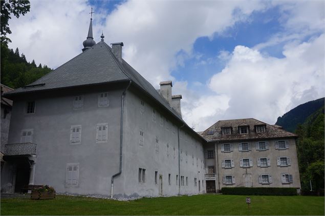Abbaye de Sixt-Fer-à-Cheval - Laurent Vriez