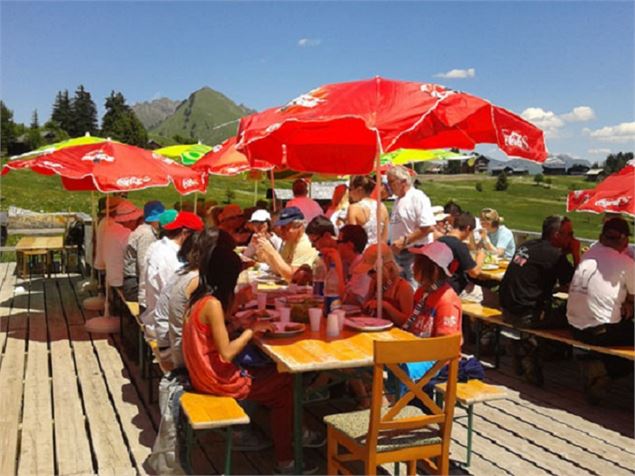 Goûter à la ferme - Auberge du Lys Blanc