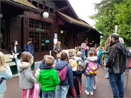 Visite groupes : Le Funiculaire avec Ca-Chat_Neuvecelle - CCPEVA