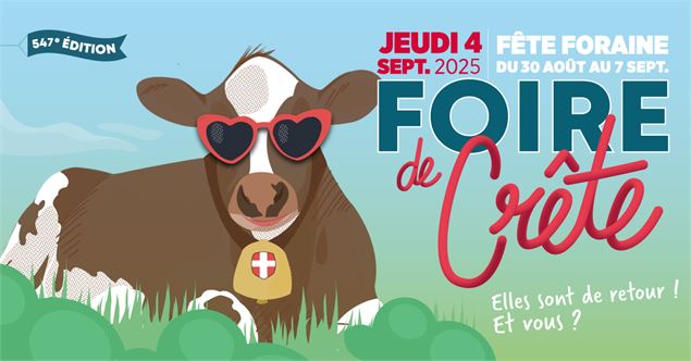 Foire de Crête 2025 - Ville de Thonon