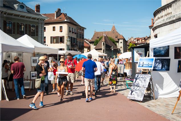 Marché de l'Art - Ville d'Annecy