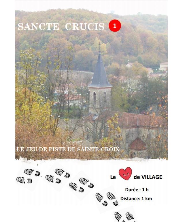 Jeu de piste Sancte Crucis au coeur du village de Sainte-Croix