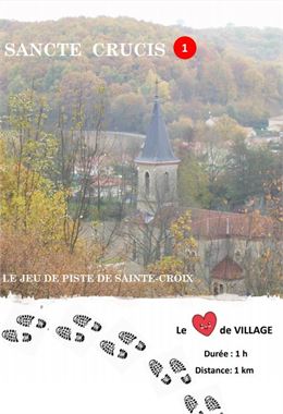 Jeu de piste Sancte Crucis au coeur du village de Sainte-Croix