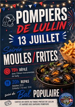 Fête Nationale à Lullin_Lullin - Amicale Sapeurs Pompiers Lullin