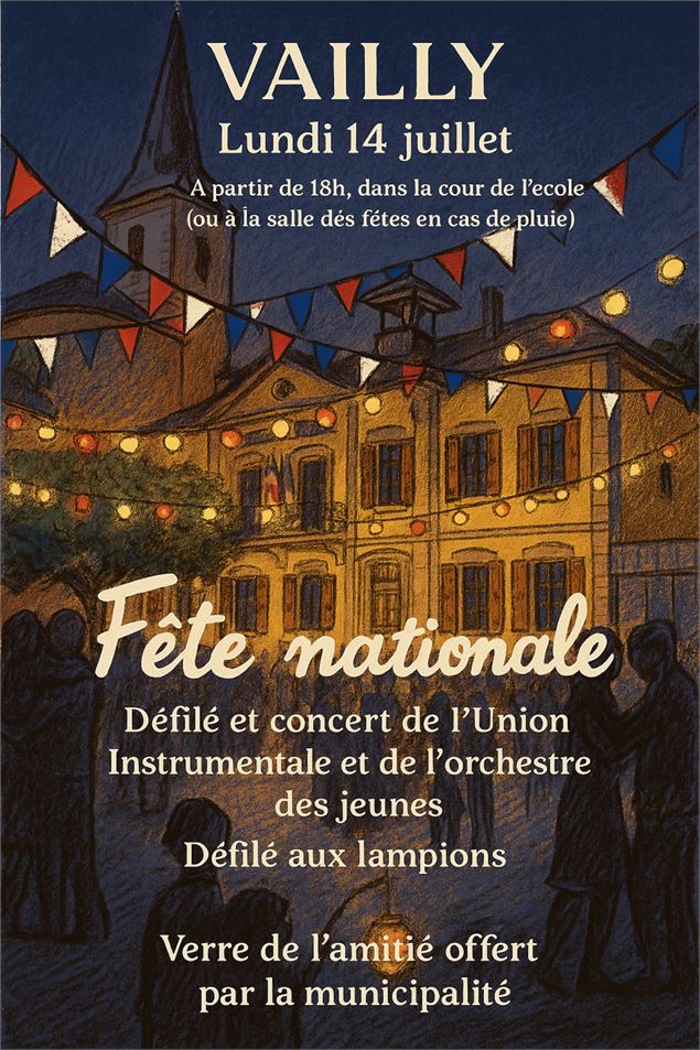 Fête Nationale_Vailly - Mairie de Vailly
