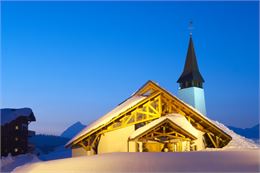 Chapelle Notre Dame de Haute Lumière aux Saisies