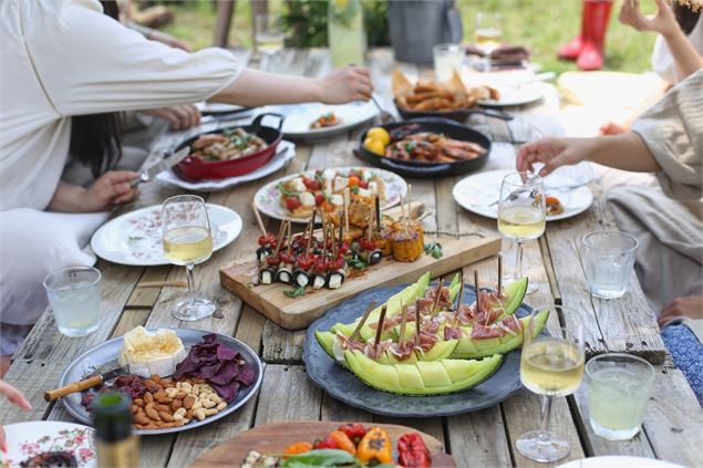 apéritif entre amis - Unsplash