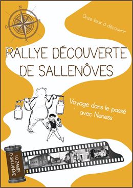 Ralley découverte de Sallenôves - Alter'Alpa Tourisme / Les amis de Sallenôves