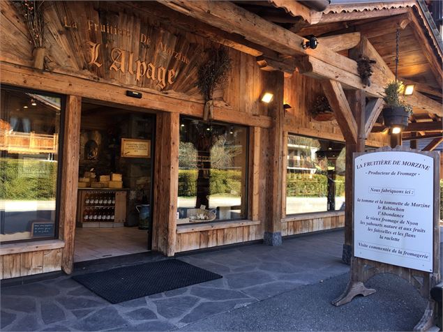 Visite de la fruitière de Morzine - L'Alpage - Office de tourisme de Morzine