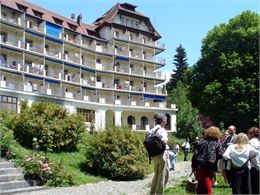 Passy sanatorium visites guidées Guides PSMB - OT Passy
