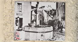 Photo de la fontaine de la Place d'Aussois - Mairie d'Aussois