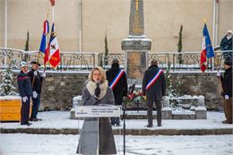 Journée nationale d'hommage "aux morts pour la France"_Megève
