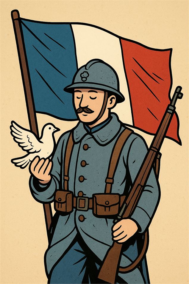 Commémoration de l'Armistice de 1918 et Hommage à tous les morts pour la France_Saint-Gingolph