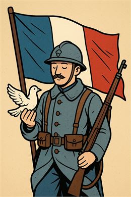 Commémoration de l'Armistice de 1918 et Hommage à tous les morts pour la France_Saint-Gingolph