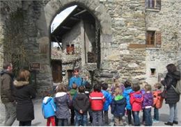 Visite guidée groupe scolaire - Destination Léman