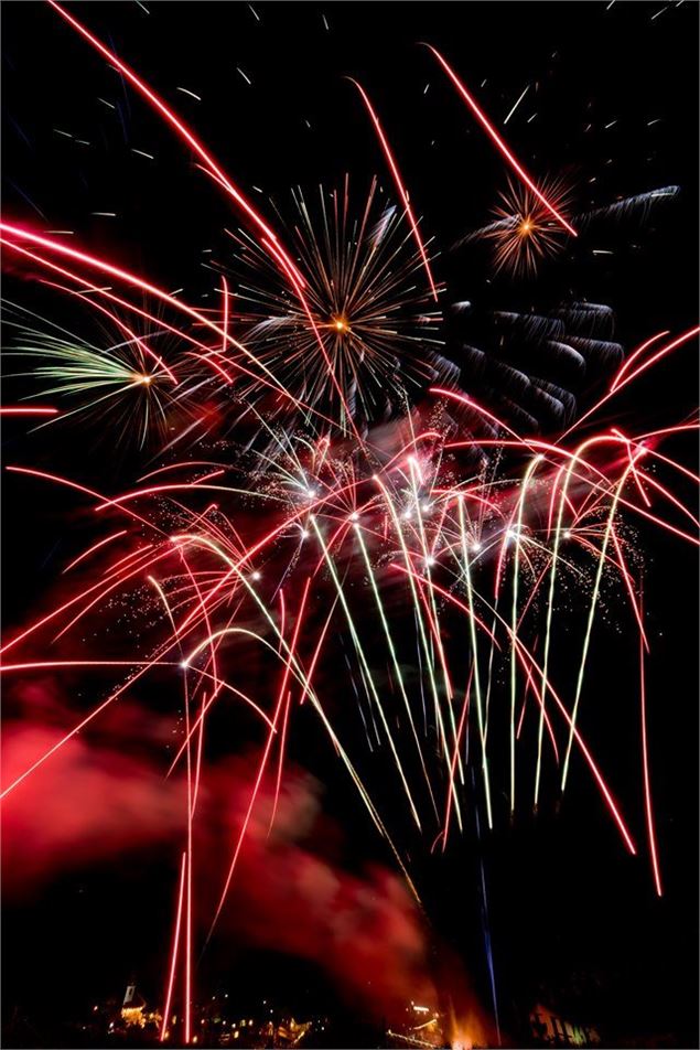 Début de soirée du Nouvel An