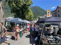 Vide grenier de l'Amicale des sapeurs pompiers - Praz de Lys Sommand Tourisme