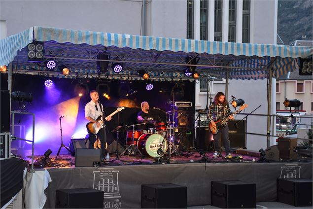 Concert à Saint-Jean-de-Maurienne - Emilie BETEMPS