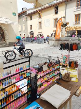 Fête nationale du 14 juillet et  marché des artisans à Aussois - A.Lombard-OT HMV