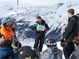 Val Cenis vous présente "les dessous du domaine skiable" une présentation des moyens de préventions 