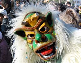 masque monstre - Ot Sources lac Annecy